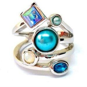 Lia Sophia Comet Ring